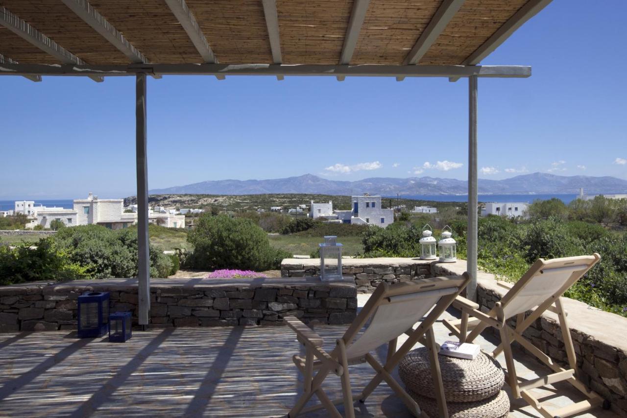 Kallisti Daphne - Gorgeous Villa - An Oasis For 8 People Náousa Eksteriør billede