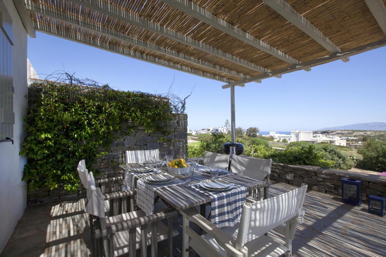Kallisti Daphne - Gorgeous Villa - An Oasis For 8 People Náousa Eksteriør billede